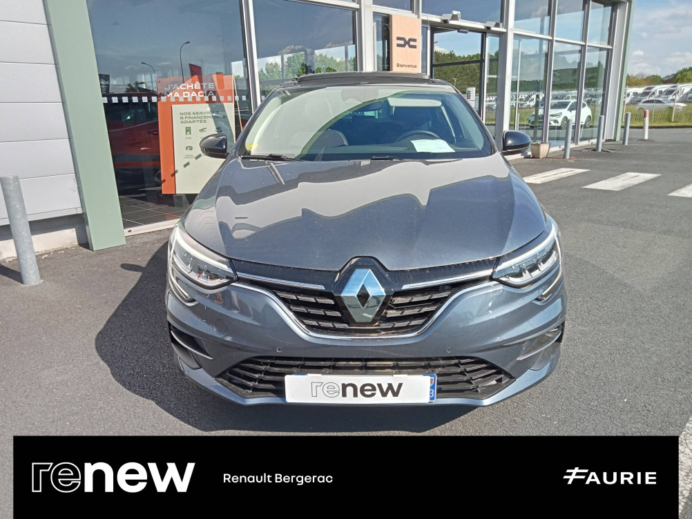 Acheter Renault Megane 4 Megane IV Berline Blue dCi 115 EDC Techno 5p occasion dans les concessions du Groupe Faurie