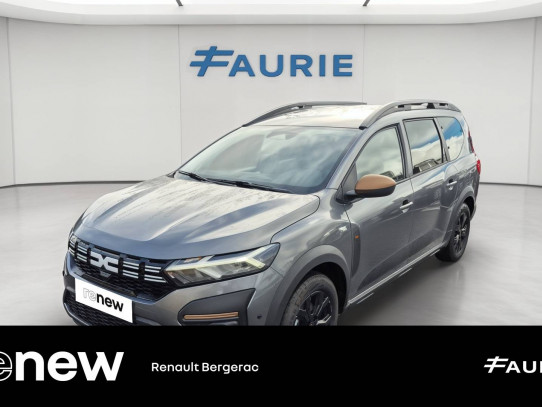 Acheter Dacia Jogger Jogger Hybrid 140 7 places GSR2 Extreme + 5p neuve dans les concessions du Groupe Faurie