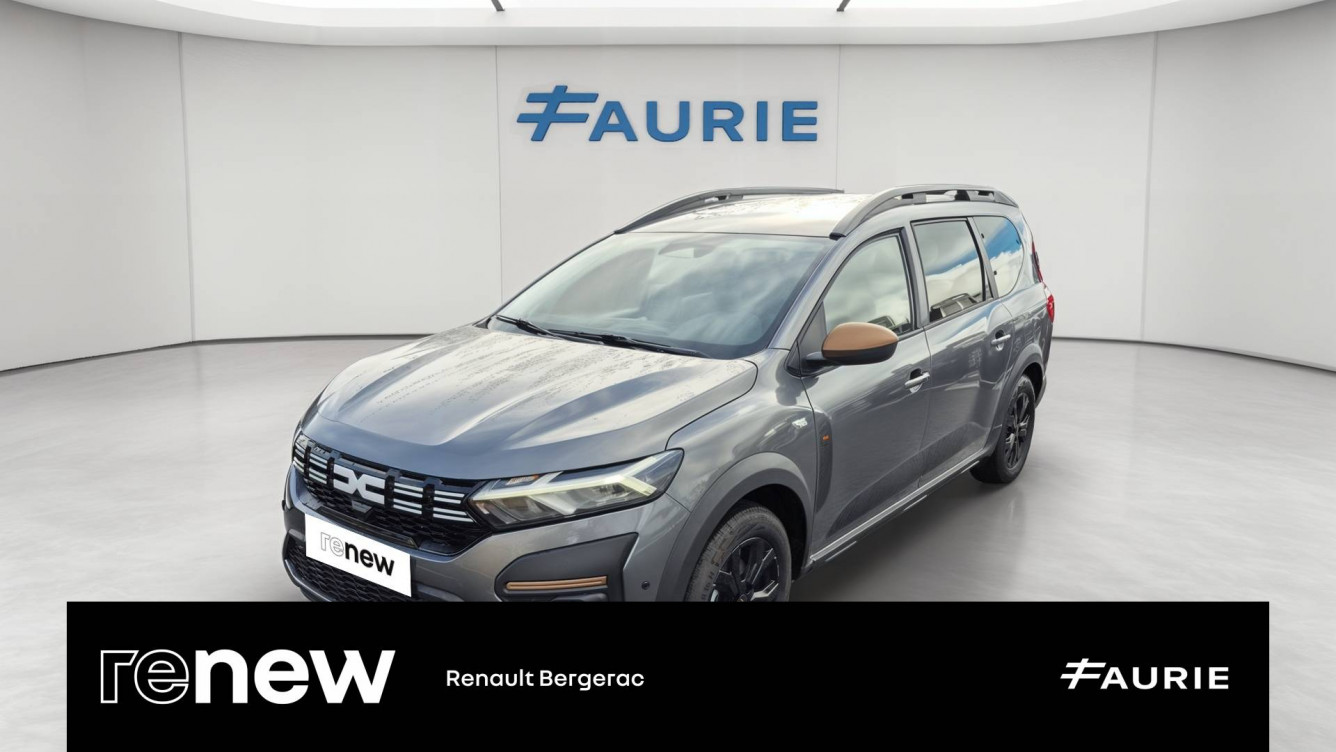 Acheter Dacia Jogger Jogger Hybrid 140 7 places GSR2 Extreme + 5p occasion dans les concessions du Groupe Faurie