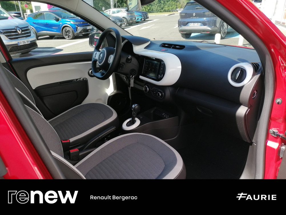 Acheter Renault Twingo Electrique Twingo III Achat Intégral - 21 Zen 5p occasion dans les concessions du Groupe Faurie