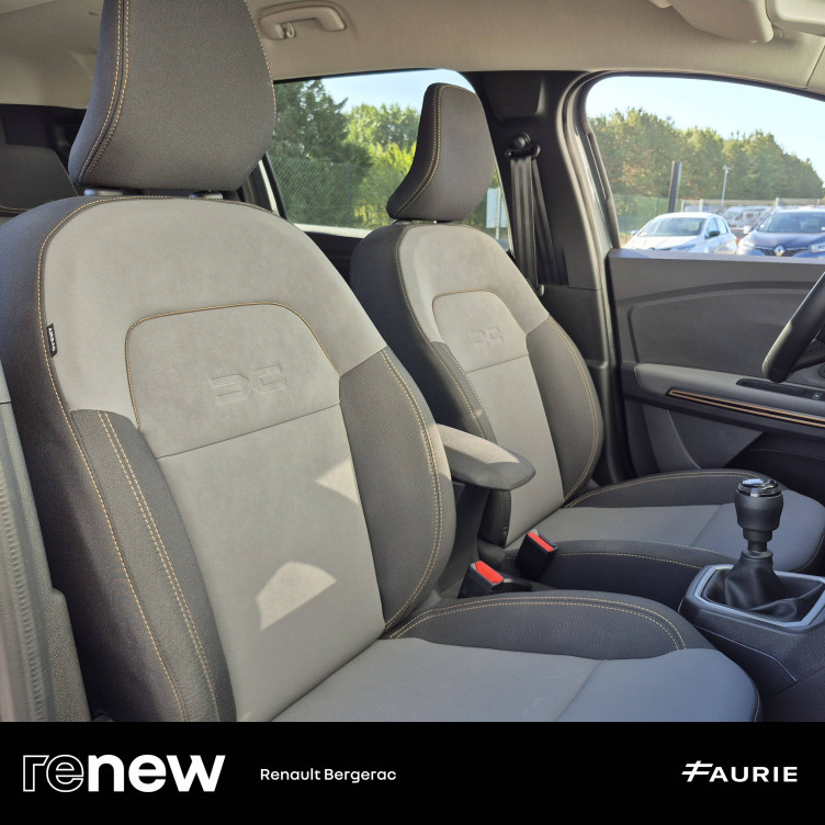 Acheter Dacia Jogger Jogger ECO-G 100 7 places GSR2 Extreme + 5p occasion dans les concessions du Groupe Faurie