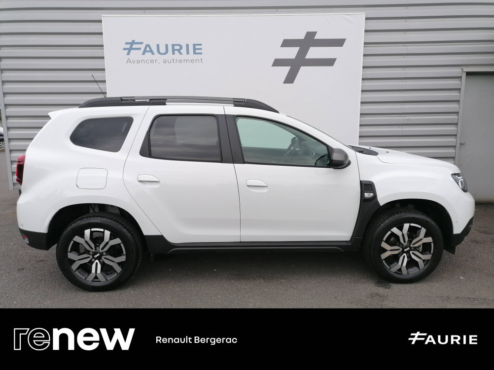 Acheter Dacia Duster Duster ECO-G 100 4x2 Journey 5p occasion dans les concessions du Groupe Faurie