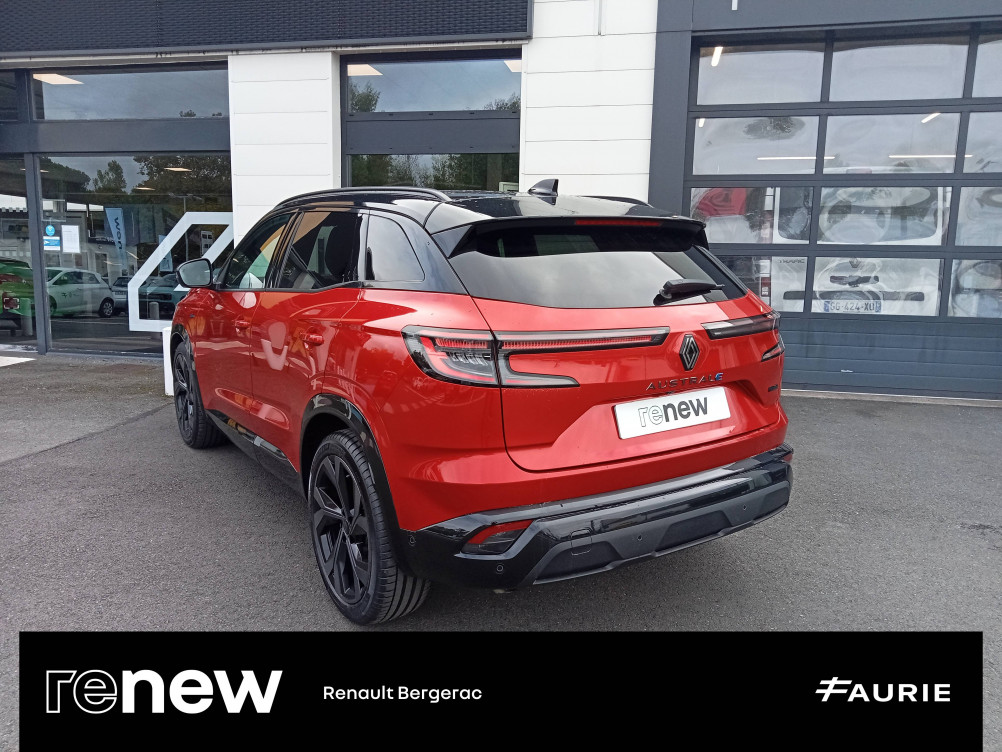 Acheter Renault Austral Austral E-Tech hybrid 200 Iconic esprit Alpine 5p occasion dans les concessions du Groupe Faurie