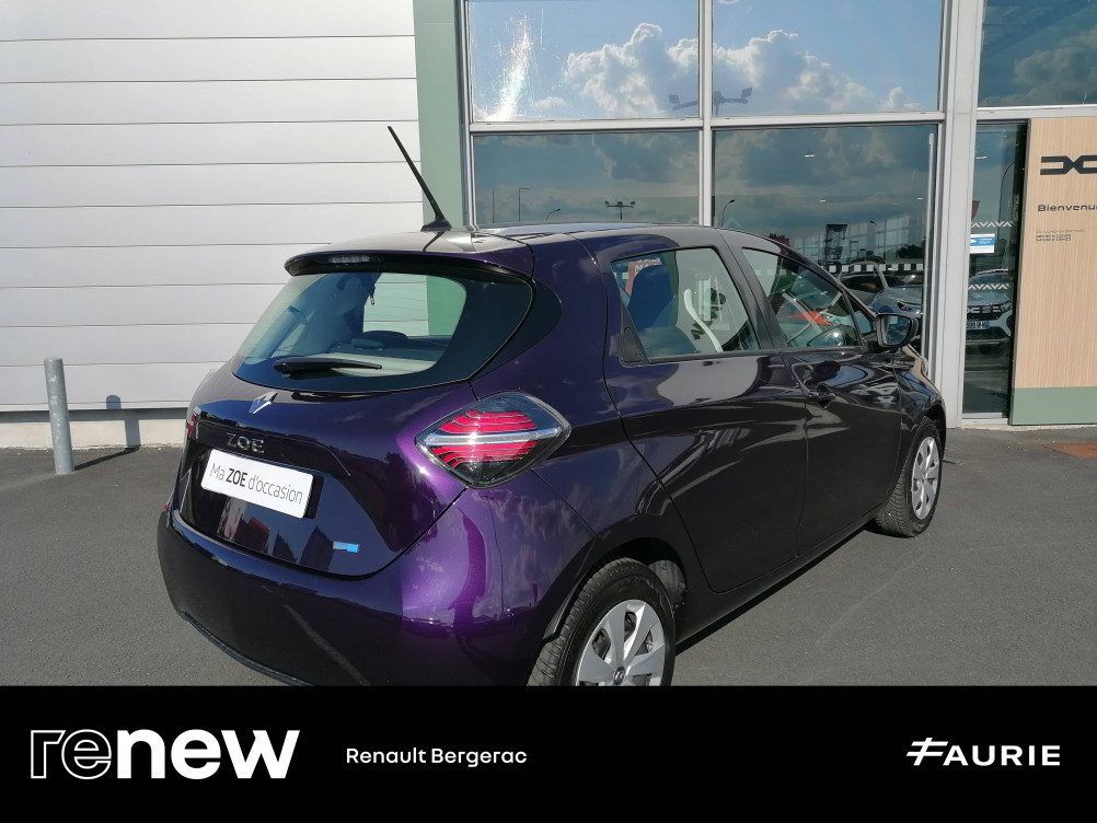 Acheter Renault Zoe Zoe R110 Achat Intégral - 21 Life 5p occasion dans les concessions du Groupe Faurie