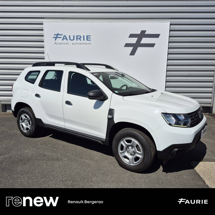 Acheter Dacia Duster Duster Blue dCi 115 4x2 Essentiel 5p occasion dans les concessions du Groupe Faurie