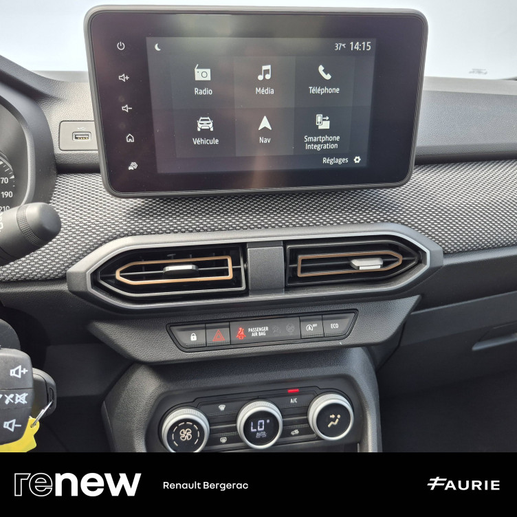 Acheter Dacia Sandero Sandero TCe 90 Stepway Expression 5p occasion dans les concessions du Groupe Faurie