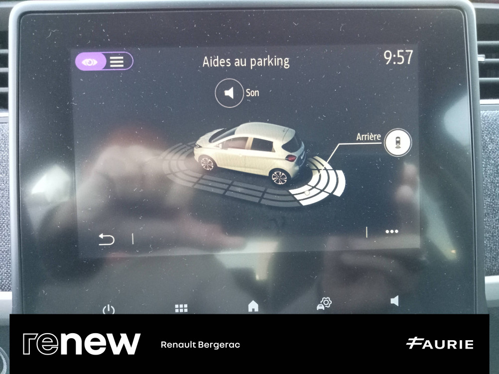 Acheter Renault Zoe Zoe R110 Achat Intégral - 22 Evolution 5p occasion dans les concessions du Groupe Faurie