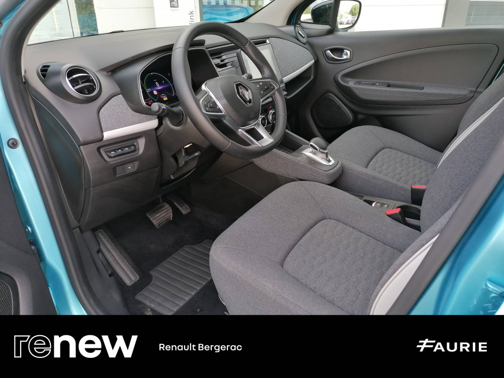 Acheter Renault Zoe Zoe R110 Achat Intégral Limited 5p occasion dans les concessions du Groupe Faurie