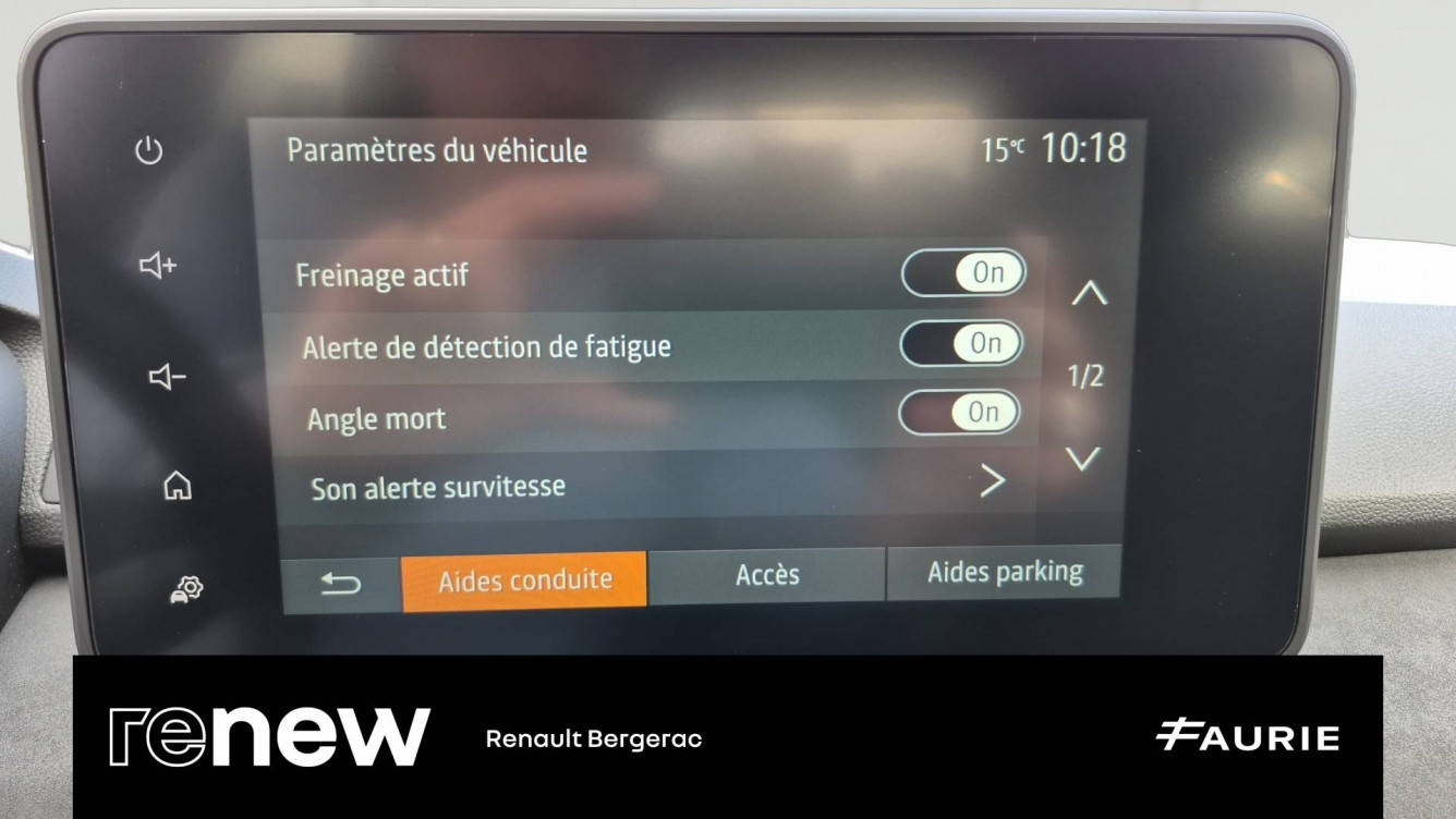 Acheter Dacia Jogger Jogger Hybrid 140 7 places GSR2 Extreme + 5p occasion dans les concessions du Groupe Faurie