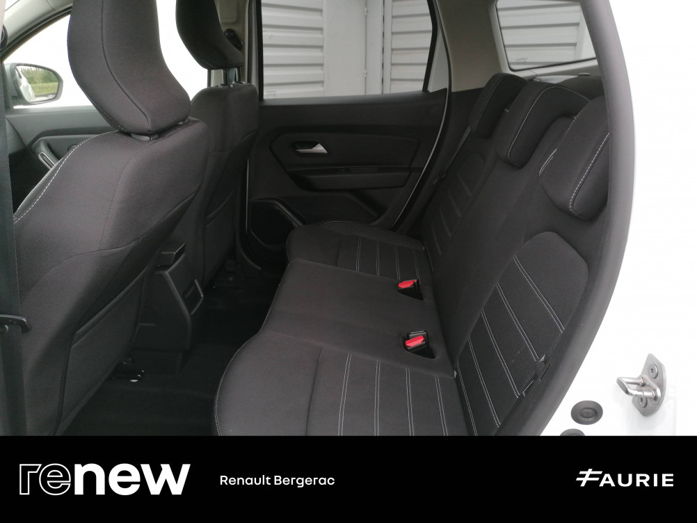 Acheter Dacia Duster Duster ECO-G 100 4x2 Journey 5p occasion dans les concessions du Groupe Faurie