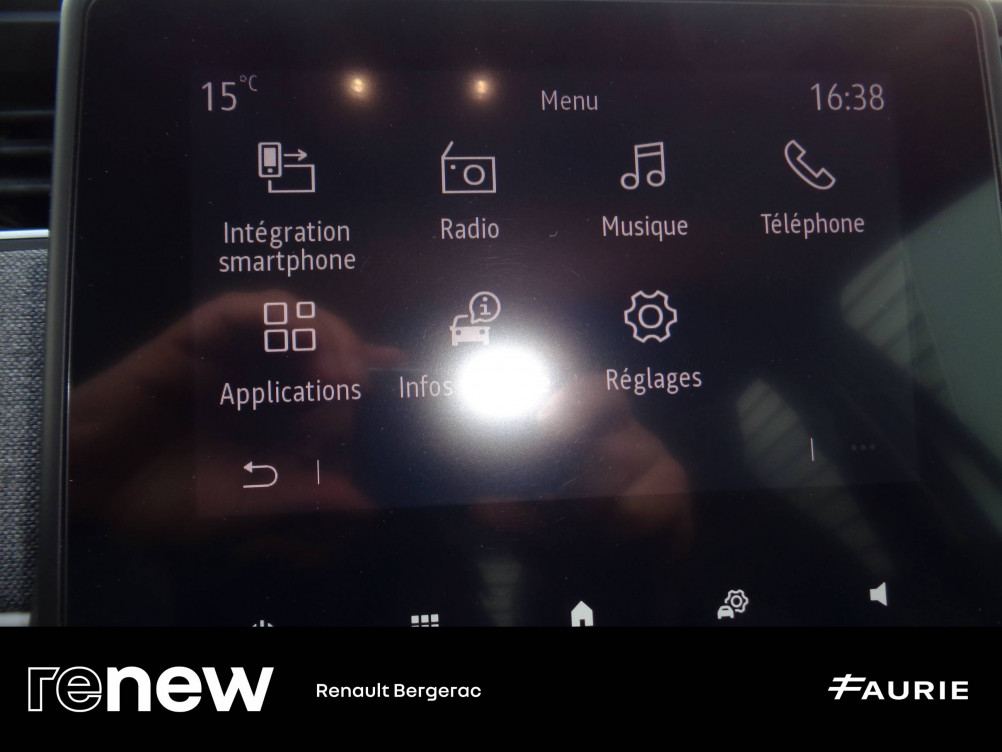 Acheter Renault Zoe Zoe R110 Zen 5p occasion dans les concessions du Groupe Faurie