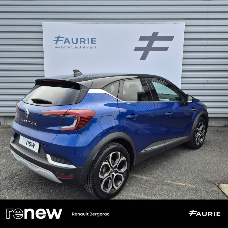 Acheter Renault Captur 2 Captur Blue dCi 115 EDC Intens 5p occasion dans les concessions du Groupe Faurie