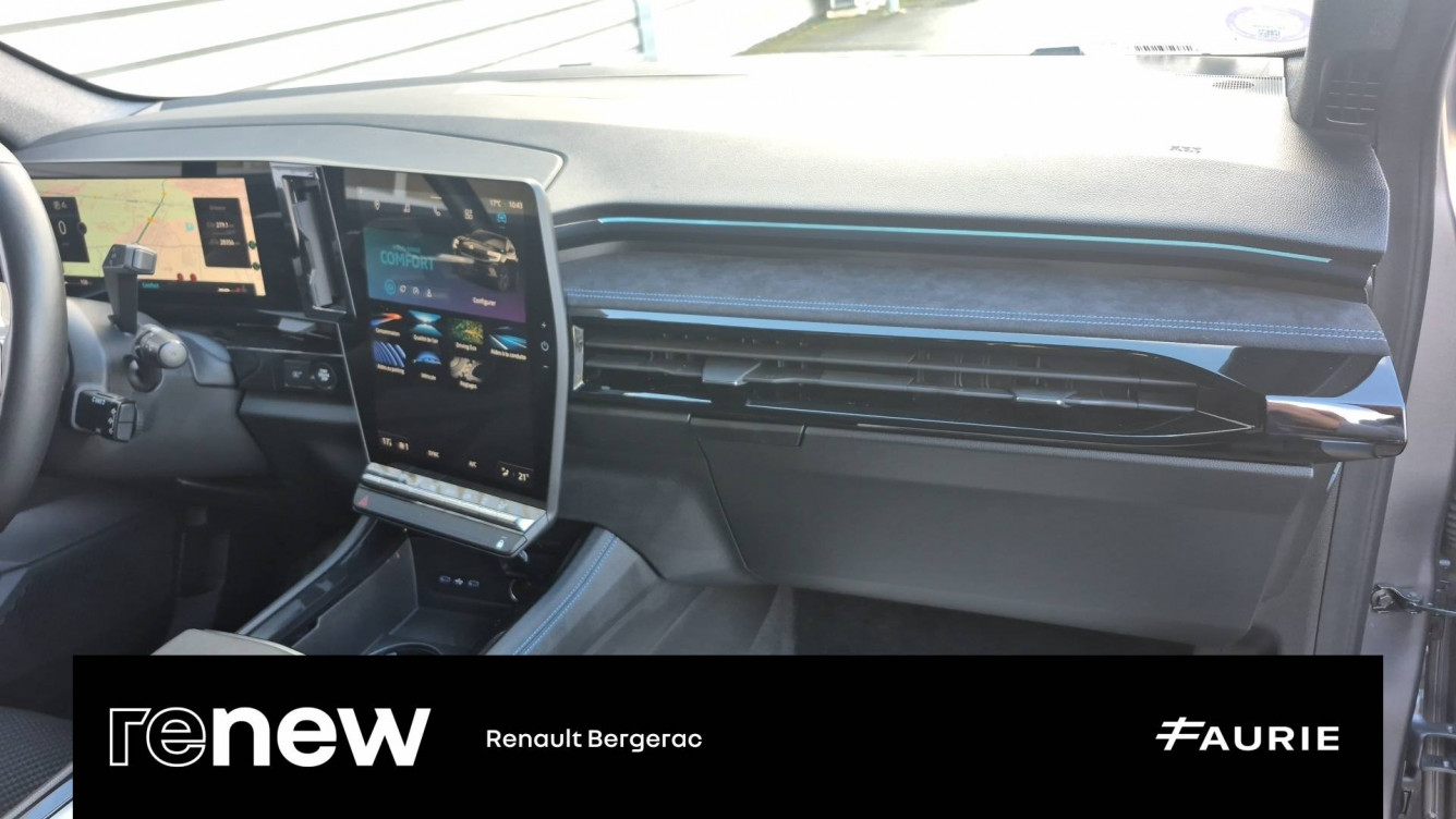 Acheter Renault Austral Austral mild hybrid 160 auto Techno esprit Alpine 5p occasion dans les concessions du Groupe Faurie