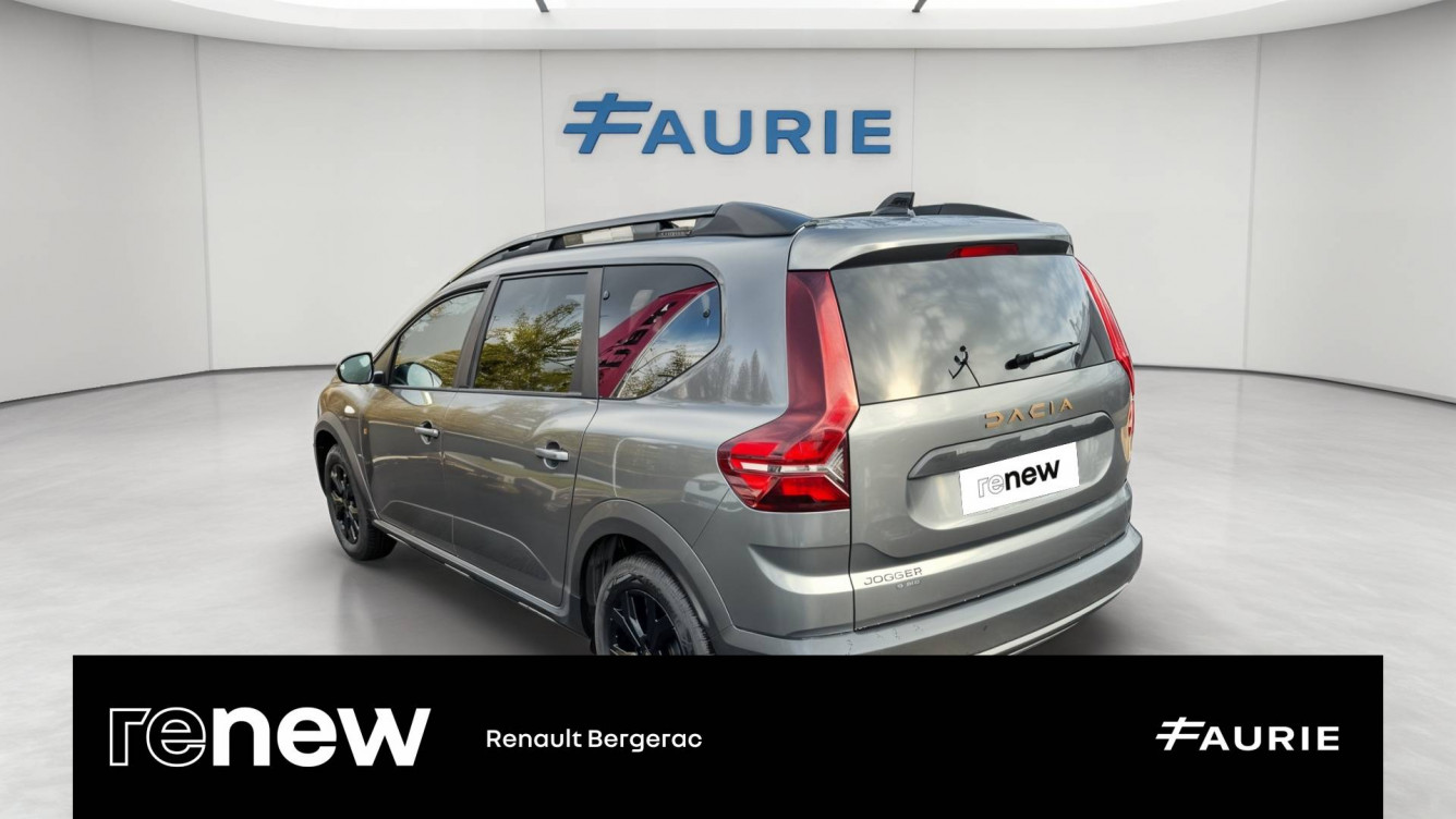 Acheter Dacia Jogger Jogger Hybrid 140 7 places GSR2 Extreme + 5p occasion dans les concessions du Groupe Faurie