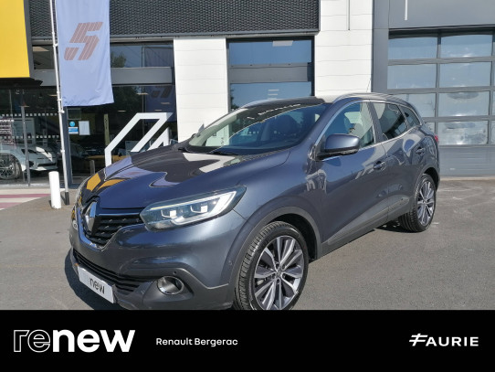 Acheter Renault Kadjar Kadjar dCi 110 Energy eco² Intens EDC 5p occasion dans les concessions du Groupe Faurie