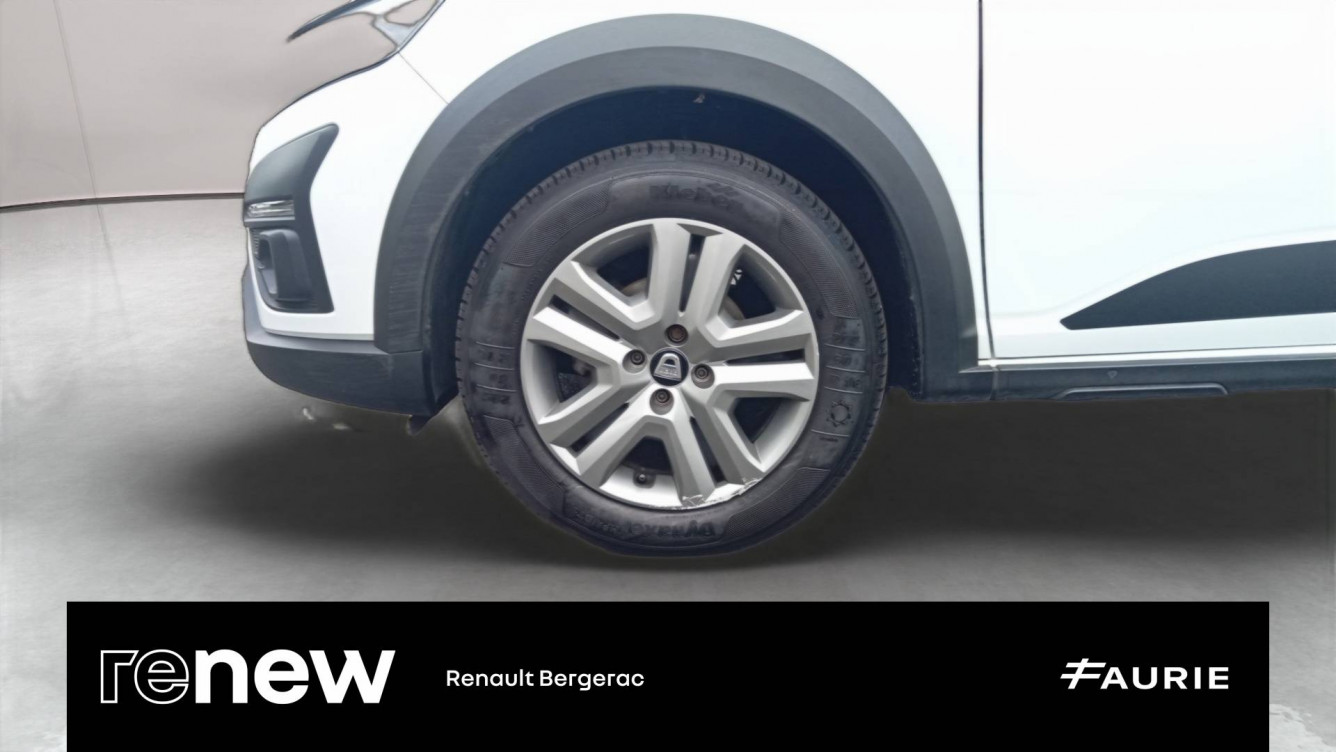 Acheter Dacia Sandero Sandero ECO-G 100 Stepway Essentiel 5p occasion dans les concessions du Groupe Faurie