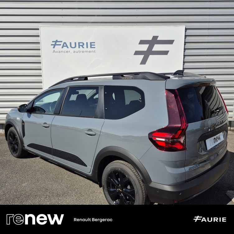 Acheter Dacia Jogger Jogger ECO-G 100 7 places GSR2 Extreme + 5p occasion dans les concessions du Groupe Faurie