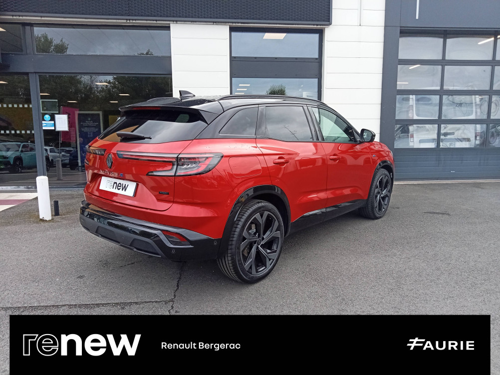 Acheter Renault Austral Austral E-Tech hybrid 200 Iconic esprit Alpine 5p occasion dans les concessions du Groupe Faurie