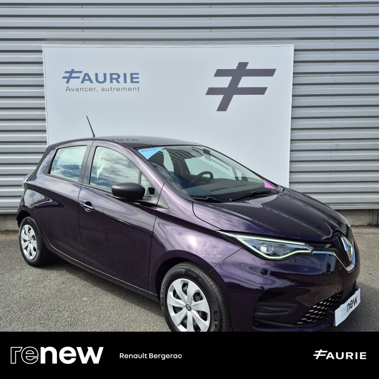 Acheter Renault Zoe Zoe R110 Achat Intégral - 21 Life 5p occasion dans les concessions du Groupe Faurie