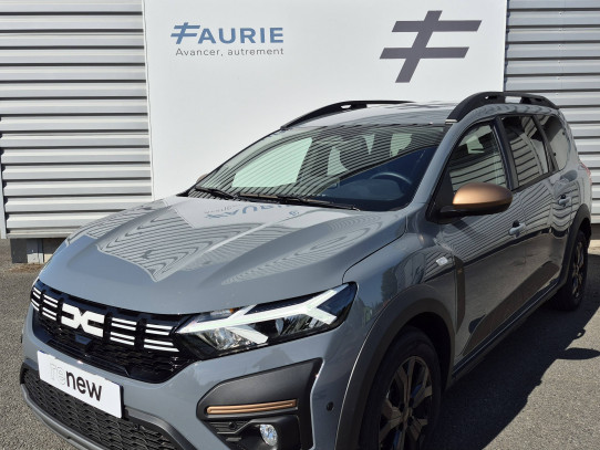 Acheter Dacia Jogger Jogger ECO-G 100 7 places GSR2 Extreme + 5p occasion dans les concessions du Groupe Faurie