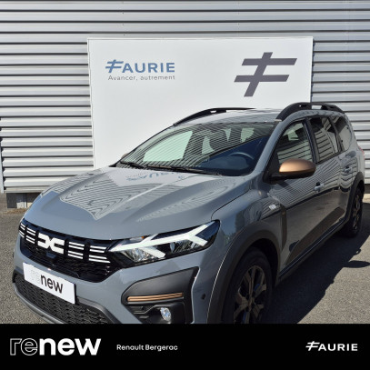 Acheter Dacia Jogger Jogger ECO-G 100 7 places GSR2 Extreme + 5p occasion dans les concessions du Groupe Faurie