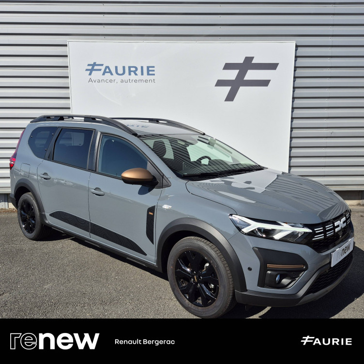 Acheter Dacia Jogger Jogger ECO-G 100 7 places GSR2 Extreme + 5p occasion dans les concessions du Groupe Faurie