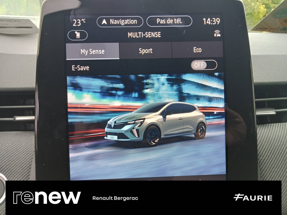 Acheter Renault Clio 5 Clio E-Tech full hybrid 145 ch GSR2 Esprit Alpine 5p occasion dans les concessions du Groupe Faurie