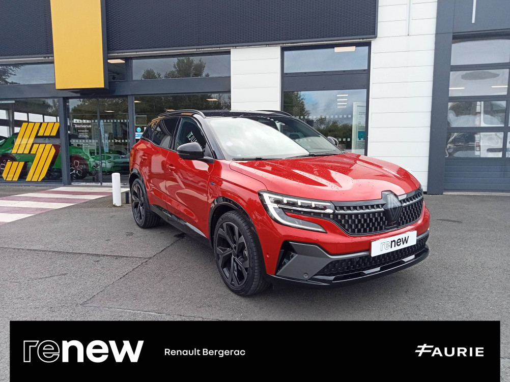 Acheter Renault Austral Austral E-Tech hybrid 200 Iconic esprit Alpine 5p occasion dans les concessions du Groupe Faurie