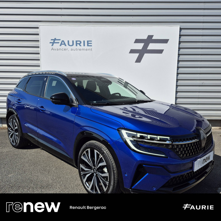Acheter Renault Austral Austral E-Tech hybrid 200 Iconic 5p occasion dans les concessions du Groupe Faurie