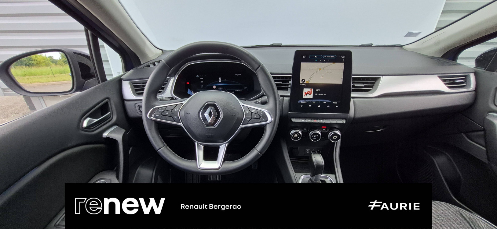 Acheter Renault Captur 2 Captur Blue dCi 115 EDC Intens 5p occasion dans les concessions du Groupe Faurie