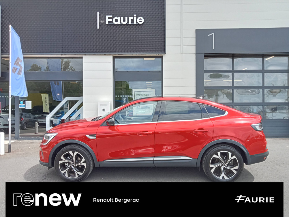 Acheter Renault Arkana Arkana E-Tech 145 - 23 Techno 5p occasion dans les concessions du Groupe Faurie