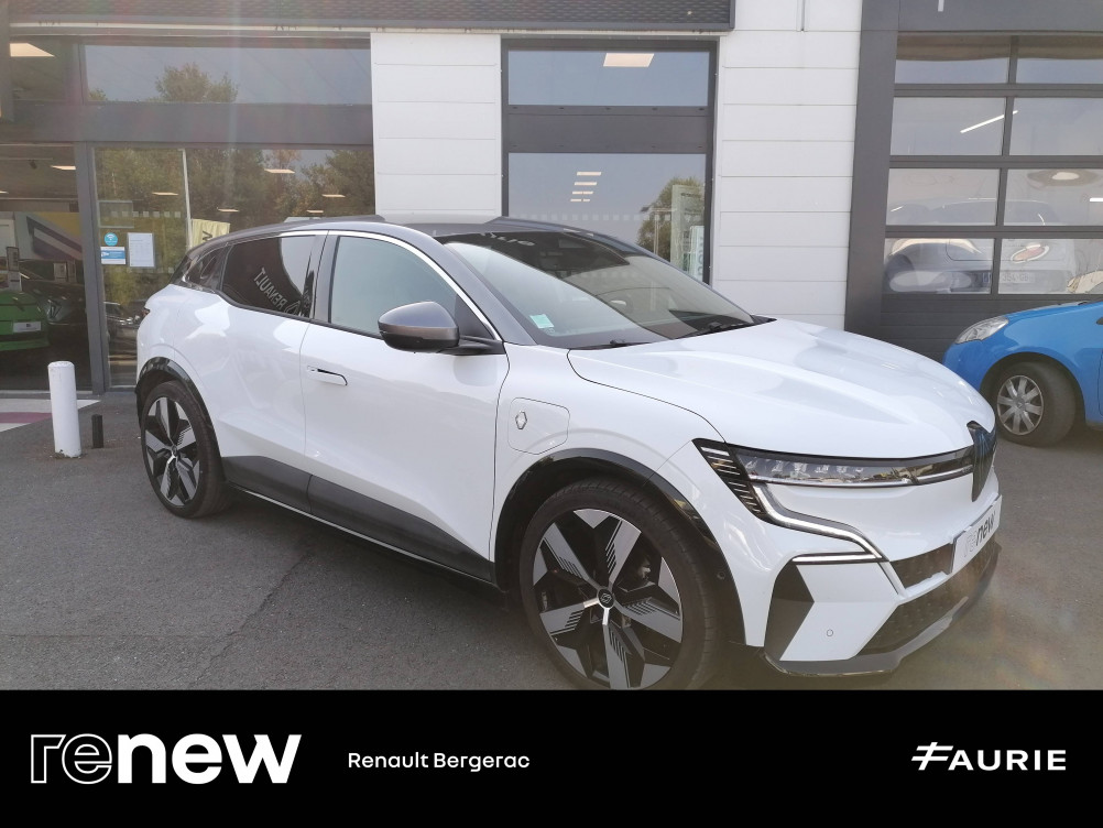 Acheter Renault Megane E-Tech Megane E-Tech EV60 220 ch optimum charge Techno 5p occasion dans les concessions du Groupe Faurie