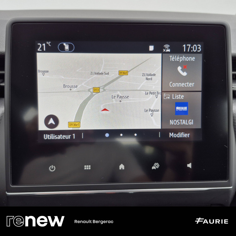 Acheter Renault Clio 5 Clio E-Tech 140 - 21N Business 5p occasion dans les concessions du Groupe Faurie