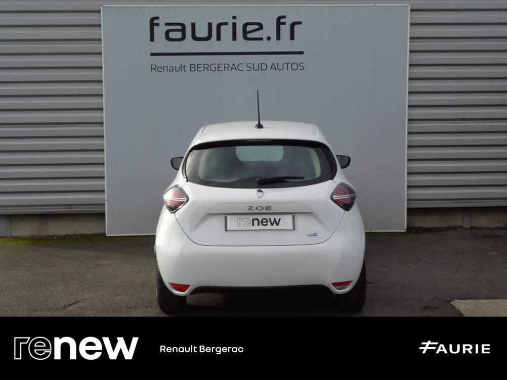 Acheter Renault Zoe Zoe R110 Achat Intégral - 21 Life 5p occasion dans les concessions du Groupe Faurie