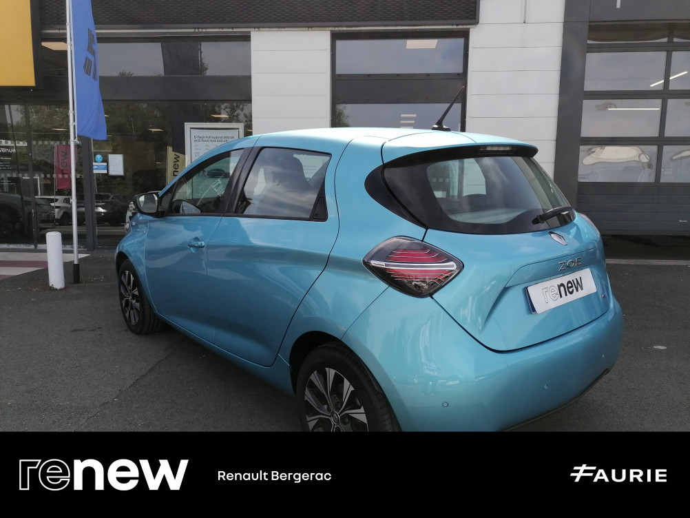 Acheter Renault Zoe Zoe R110 Achat Intégral Limited 5p occasion dans les concessions du Groupe Faurie