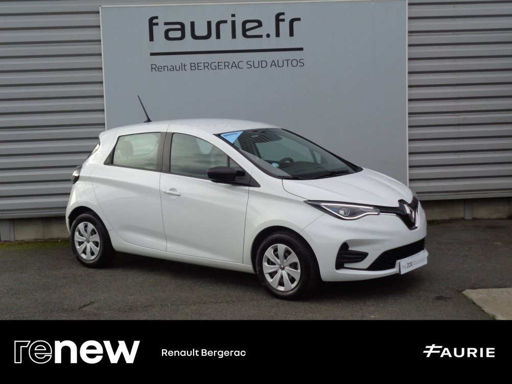 Acheter Renault Zoe Zoe R110 Achat Intégral - 21 Life 5p occasion dans les concessions du Groupe Faurie