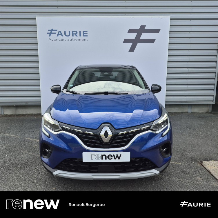 Acheter Renault Captur 2 Captur Blue dCi 115 EDC Intens 5p occasion dans les concessions du Groupe Faurie