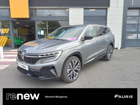 Acheter Renault Espace 6 Espace E-Tech full hybrid 200 5pl Iconic 5p occasion dans les concessions du Groupe Faurie