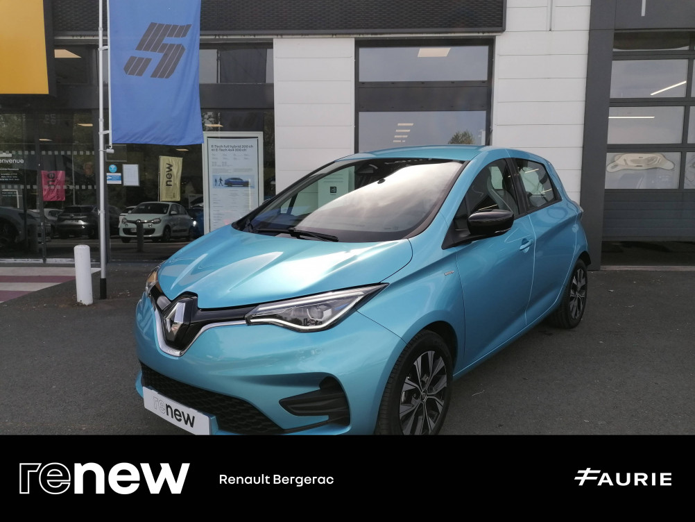 Acheter Renault Zoe Zoe R110 Achat Intégral Limited 5p occasion dans les concessions du Groupe Faurie