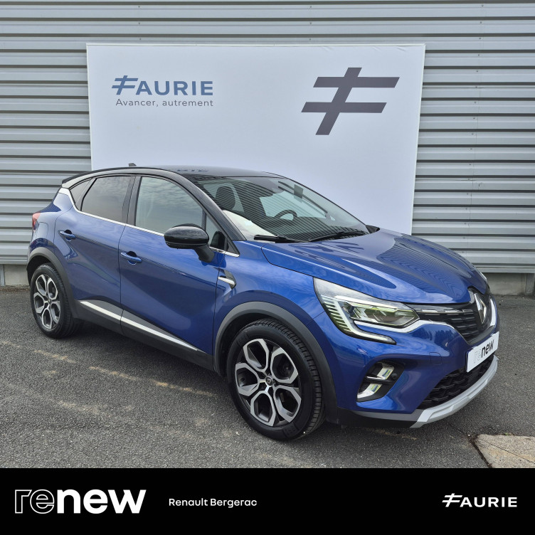 Acheter Renault Captur 2 Captur Blue dCi 115 EDC Intens 5p occasion dans les concessions du Groupe Faurie