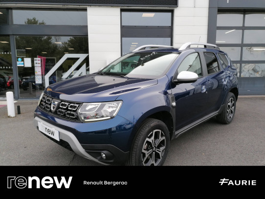 Acheter Dacia Duster Duster Blue dCi 115 4x2 Prestige 5p occasion dans les concessions du Groupe Faurie
