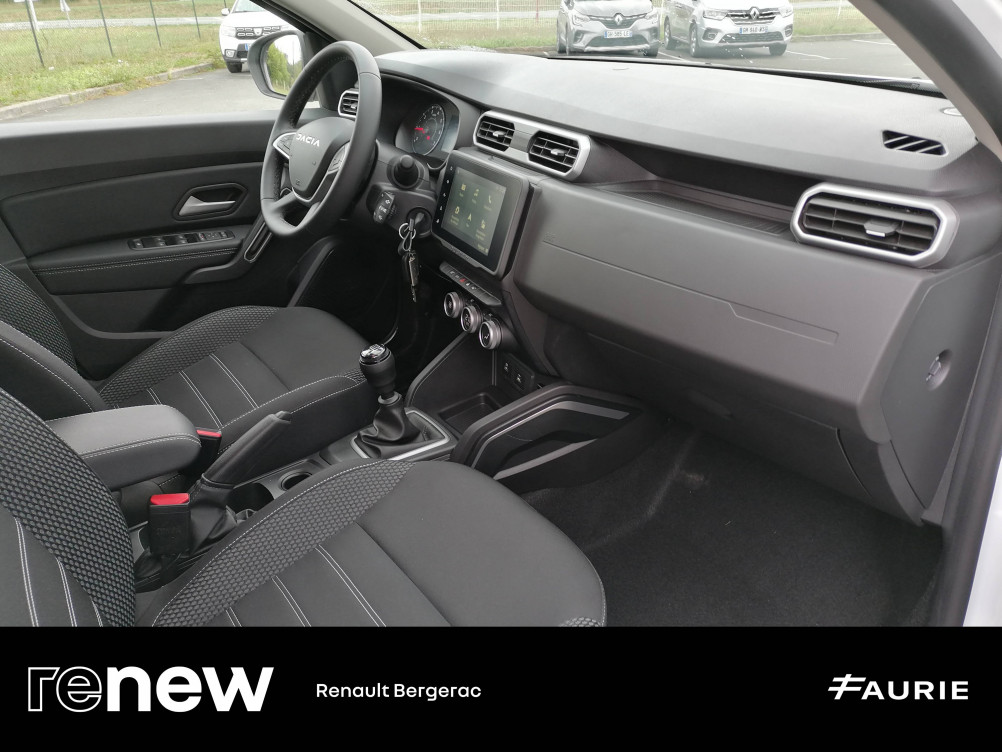 Acheter Dacia Duster Duster ECO-G 100 4x2 Journey 5p occasion dans les concessions du Groupe Faurie