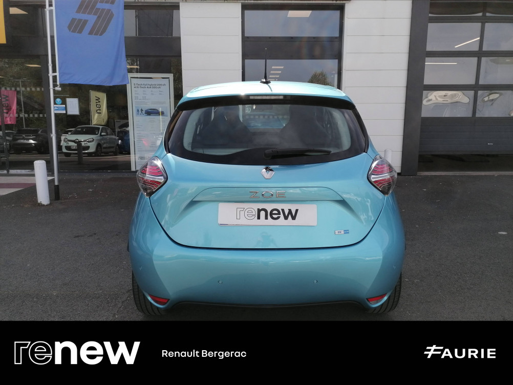 Acheter Renault Zoe Zoe R110 Achat Intégral Limited 5p occasion dans les concessions du Groupe Faurie