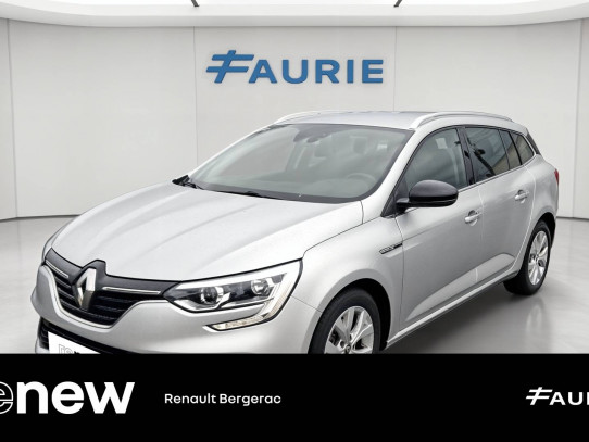 Acheter Renault Megane 4 Mégane IV Estate TCe 140 EDC FAP Business Intens 5p occasion dans les concessions du Groupe Faurie