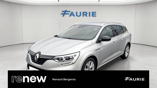 Acheter Renault Megane 4 Mégane IV Estate TCe 140 EDC FAP Business Intens 5p occasion dans les concessions du Groupe Faurie