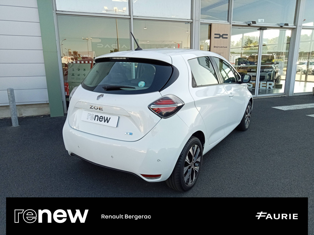 Acheter Renault Zoe Zoe R110 Achat Intégral - 22 Evolution 5p occasion dans les concessions du Groupe Faurie