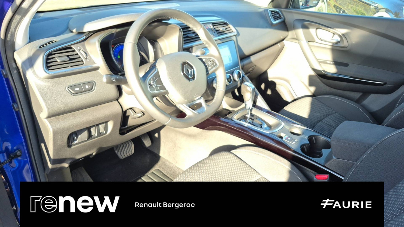 Acheter Renault Kadjar Kadjar Blue dCi 115 EDC Business 5p occasion dans les concessions du Groupe Faurie