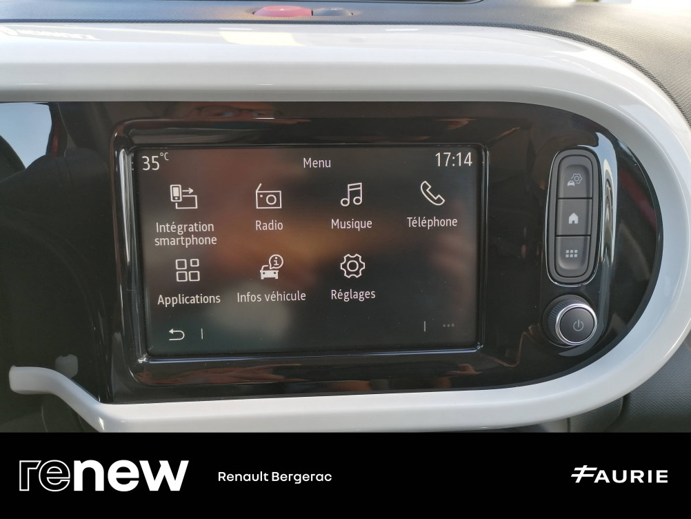 Acheter Renault Twingo Electrique Twingo III Achat Intégral - 21 Zen 5p occasion dans les concessions du Groupe Faurie