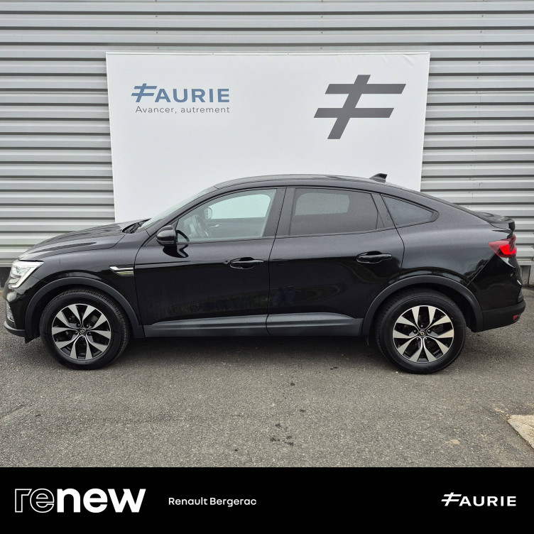 Acheter Renault Arkana Arkana mild hybrid 140 EDC FAP - 22 Evolution 5p occasion dans les concessions du Groupe Faurie