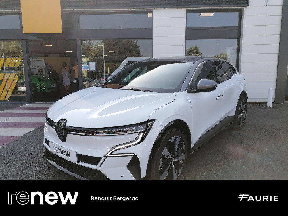 Acheter Renault Megane E-Tech Megane E-Tech EV60 220 ch optimum charge Techno 5p occasion dans les concessions du Groupe Faurie